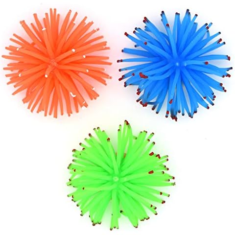 YMWALK 3PCS Soft Coral Aquarium Ornaments Cover