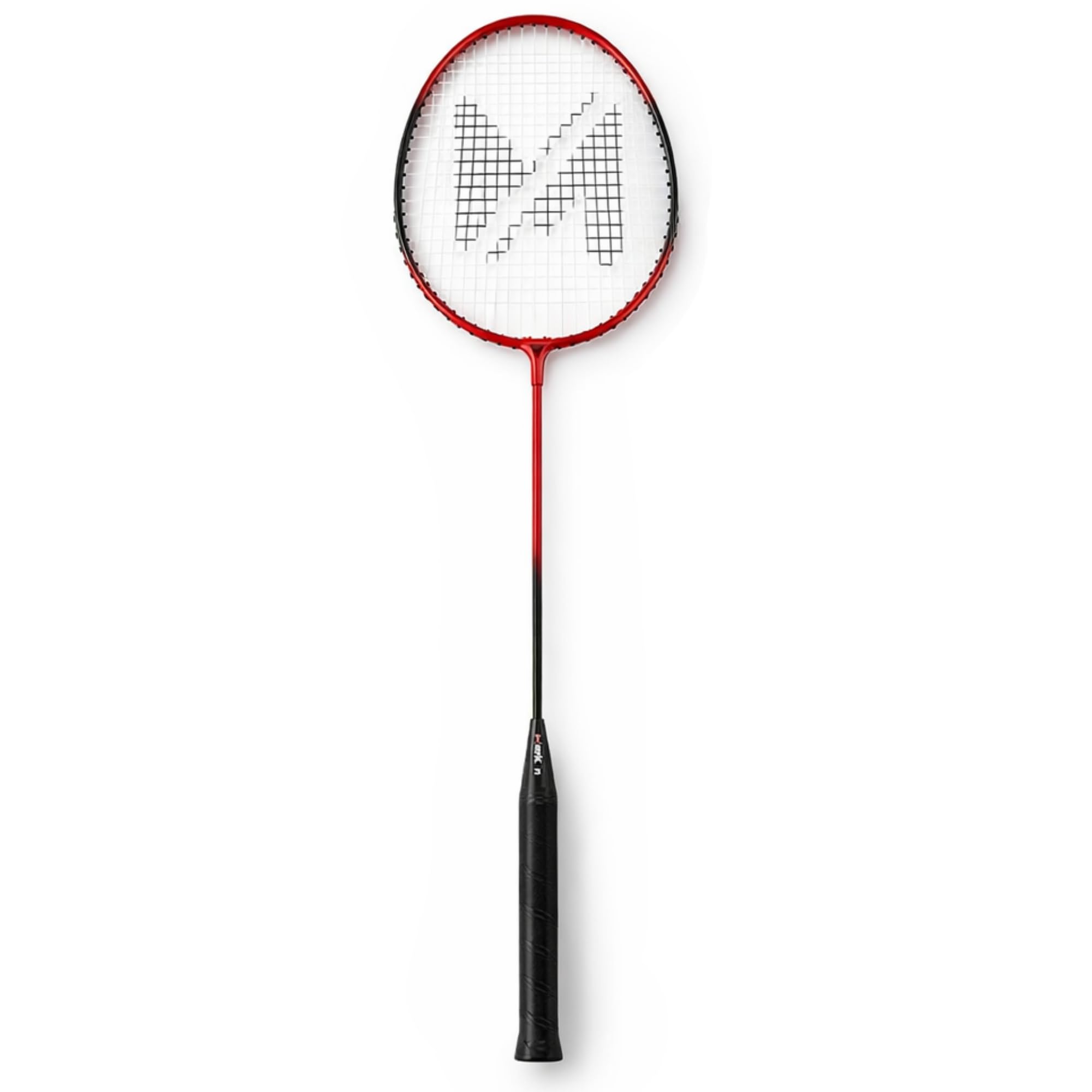 Set di racchette da badminton per 2 giocatori, leggere e robuste, doppie racchette, borsa con maniglia per il trasporto inclusa