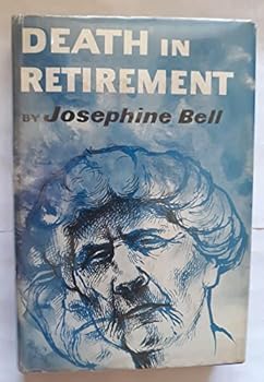 Hardcover DEATH IN RETIREMENT. Book