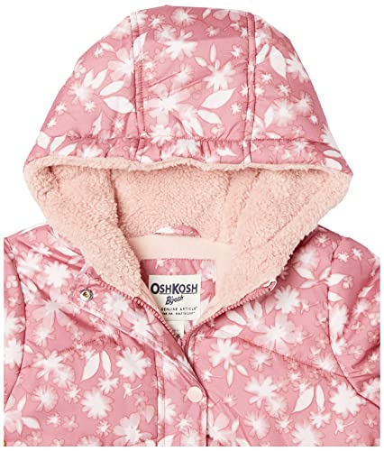 OshKosh B’gosh baby-girls Hooded Winter Coat3