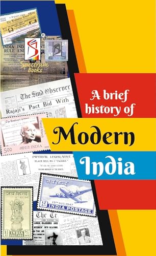 Image of Modern India | Brief History | Spectrum | Rajiv Ahir | 2023 /edition