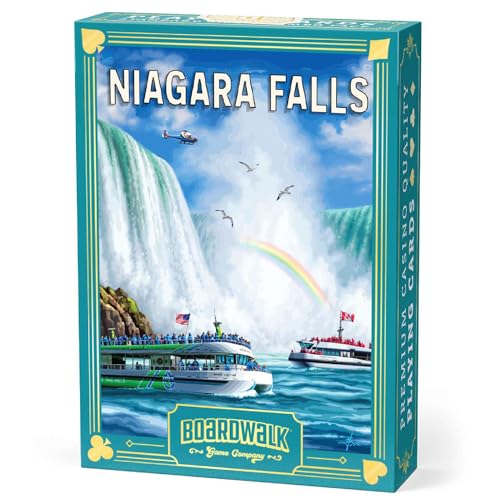 Juego de Cartas Póker Boardwalk Puzzles Premium