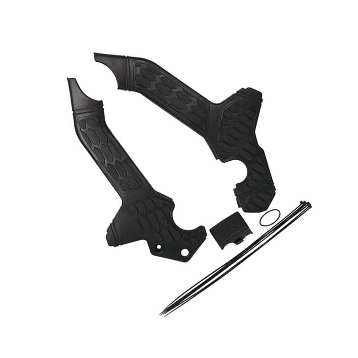 Motorcycle Frame Protection Cover For Honda CRF300L/Rally - PP Plastic Off-Road Bumper Guard Kit