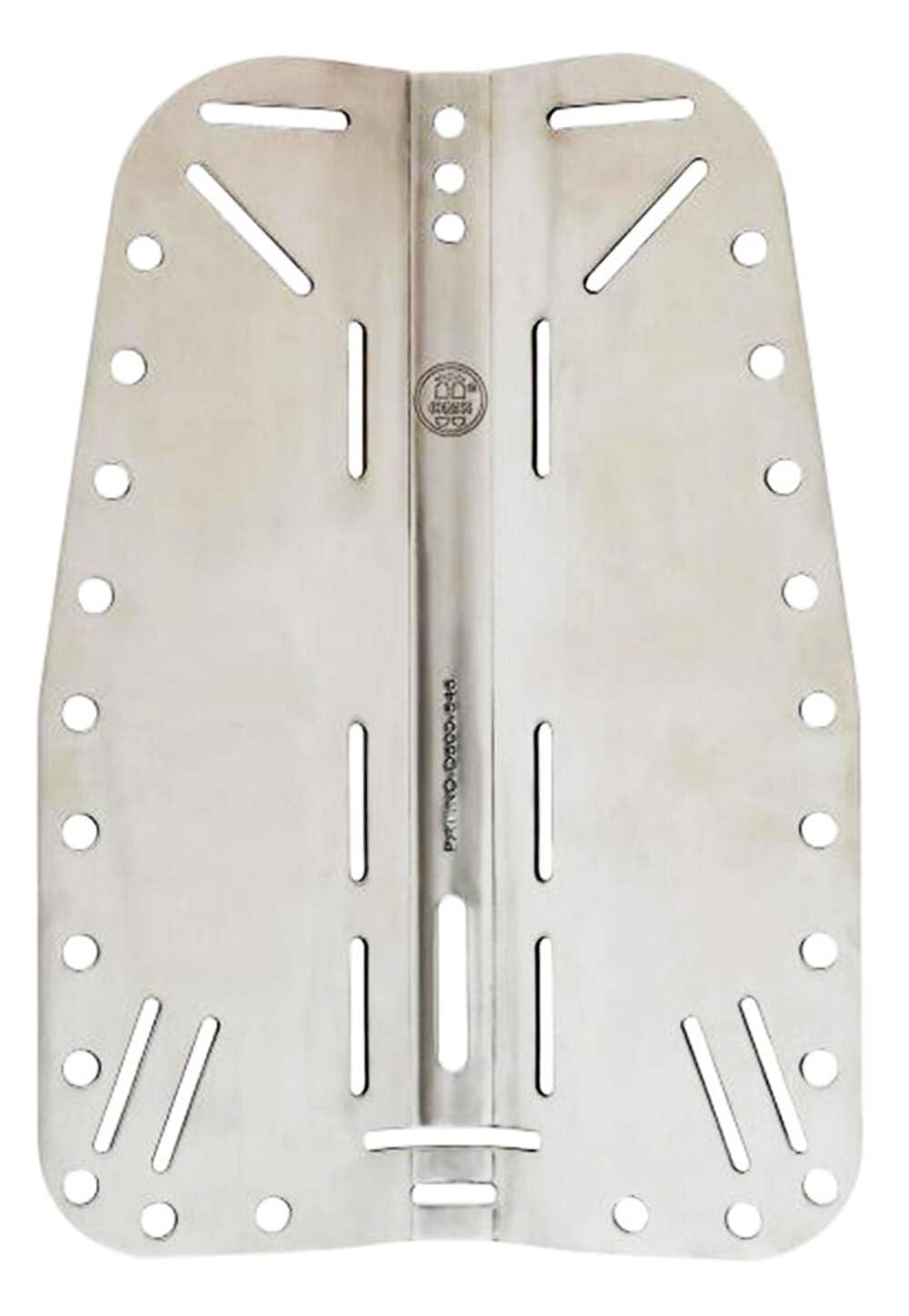 OMS - Backplate Edelstahl/Aluminium - Edelstahl