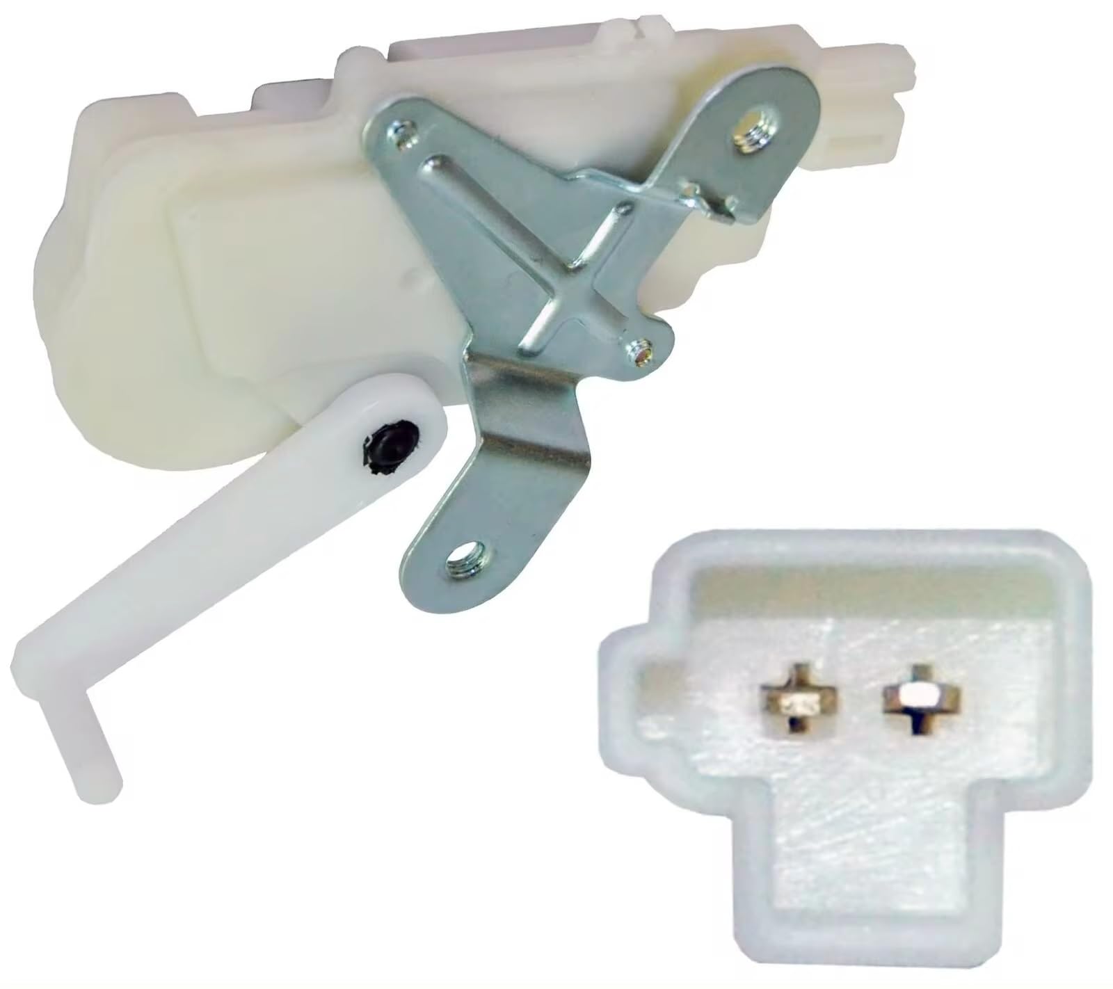 Feoosvx One Color For Toyota For Yaris 1999-2005 Rear Trunk Motor Tailgate Door Lock Latch Actuator Mechanism Door Lock Actuator Motor