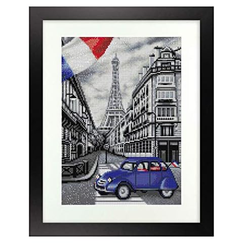 BIRAPA Bilderrahmen Monaco 40x50 cm in Schwarz Matt Cover
