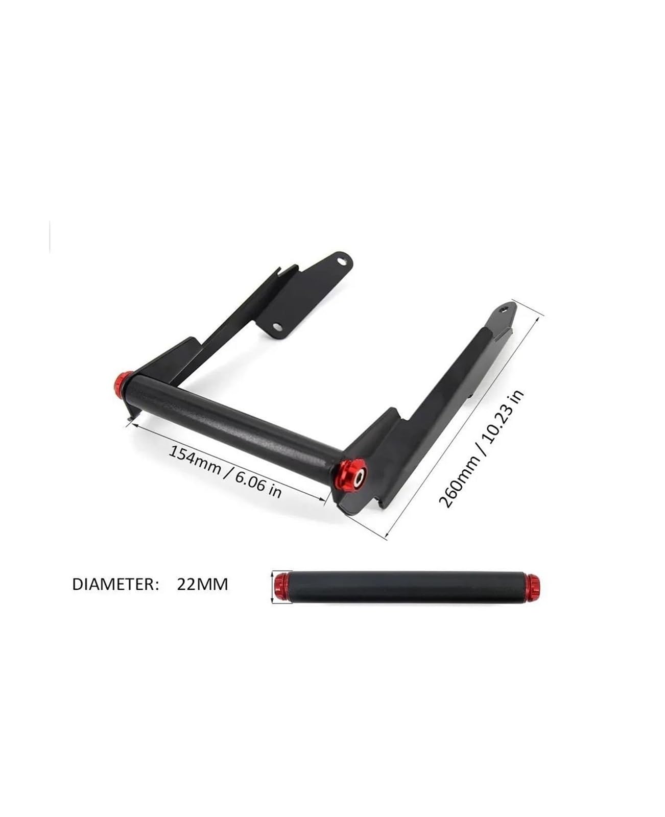 Soporte Montaje GPS Navegación para NC750 X para NC 750 X NC750X NC 750X 2016 2017 2018 2019 Soporte Adaptado Motocicleta GPS TELÉFONO Navegación GPS Placa Accesorios Soporte Soporte GPS