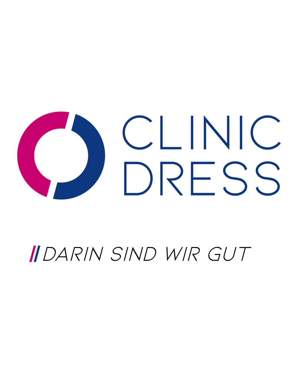 CLINIC DRESS Clog - Clogs Damen Herren Clogs Unisex Schuhe für Ärzte, Krankenschwestern, Krankenpfleger oder Pflegekräfte