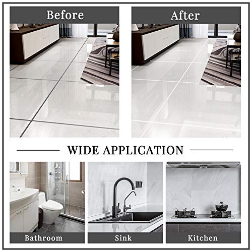 Caulking Tool-Caulk Remover Tool Kit,Grout Removal Tool,Silicone Caulk Finishing Scraper(Stainless Steelhead) For Bathroom Sealant Caulk,Kitchen,Sink Joint,Window #TOP5