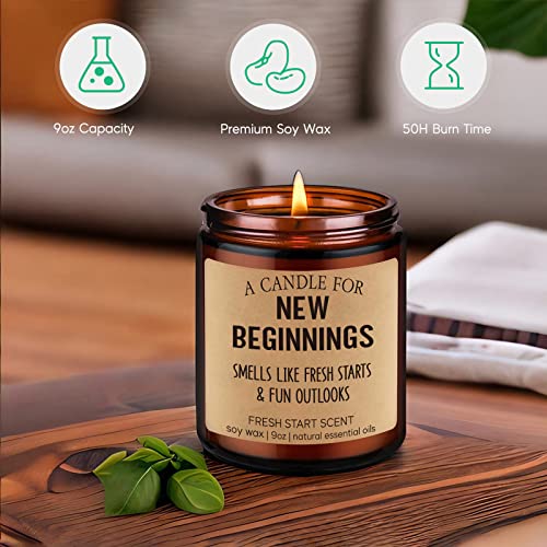 GSPY-Candle-for-New-Beginnings-New-Beginnings-Gifts-for-Women-Men-Friend-New-Job-Gifts-Divorce-Gifts-Breakup-Gifts-Funny-Retirement-New-House-Valentines-Day-New-Relationship-Gifts - DumpADate.com
