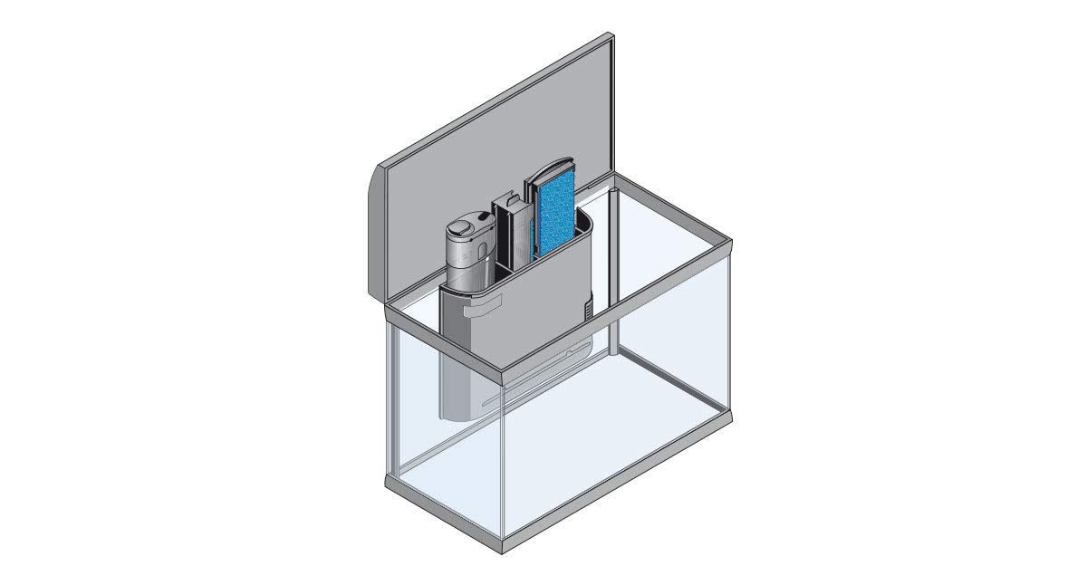 Newa Innenfilter für Aquarien 20 bis 100 l