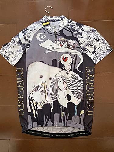 Amazon.co.jp: サイクルジャージ Sサイズ ゲゲゲの鬼太郎 : ファッション