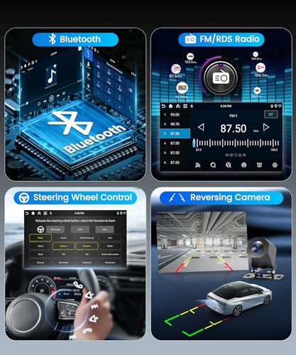 Autoradio Android 15 CarPlay sans fil pour Jeep Compass écran 7'' IPS - 5