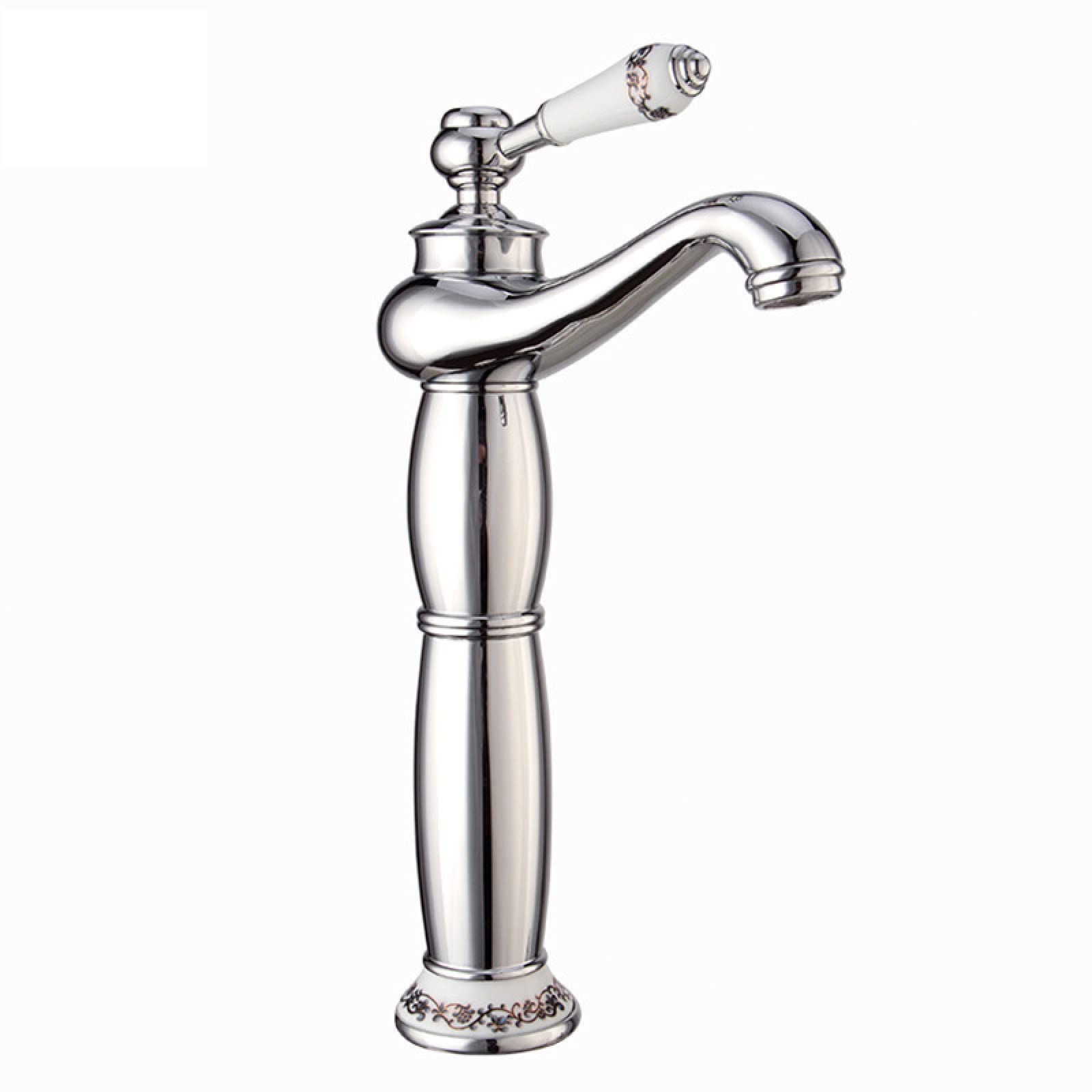 Mitigeur lavabo à une poignée pour eau chaude et froide robinet vintage