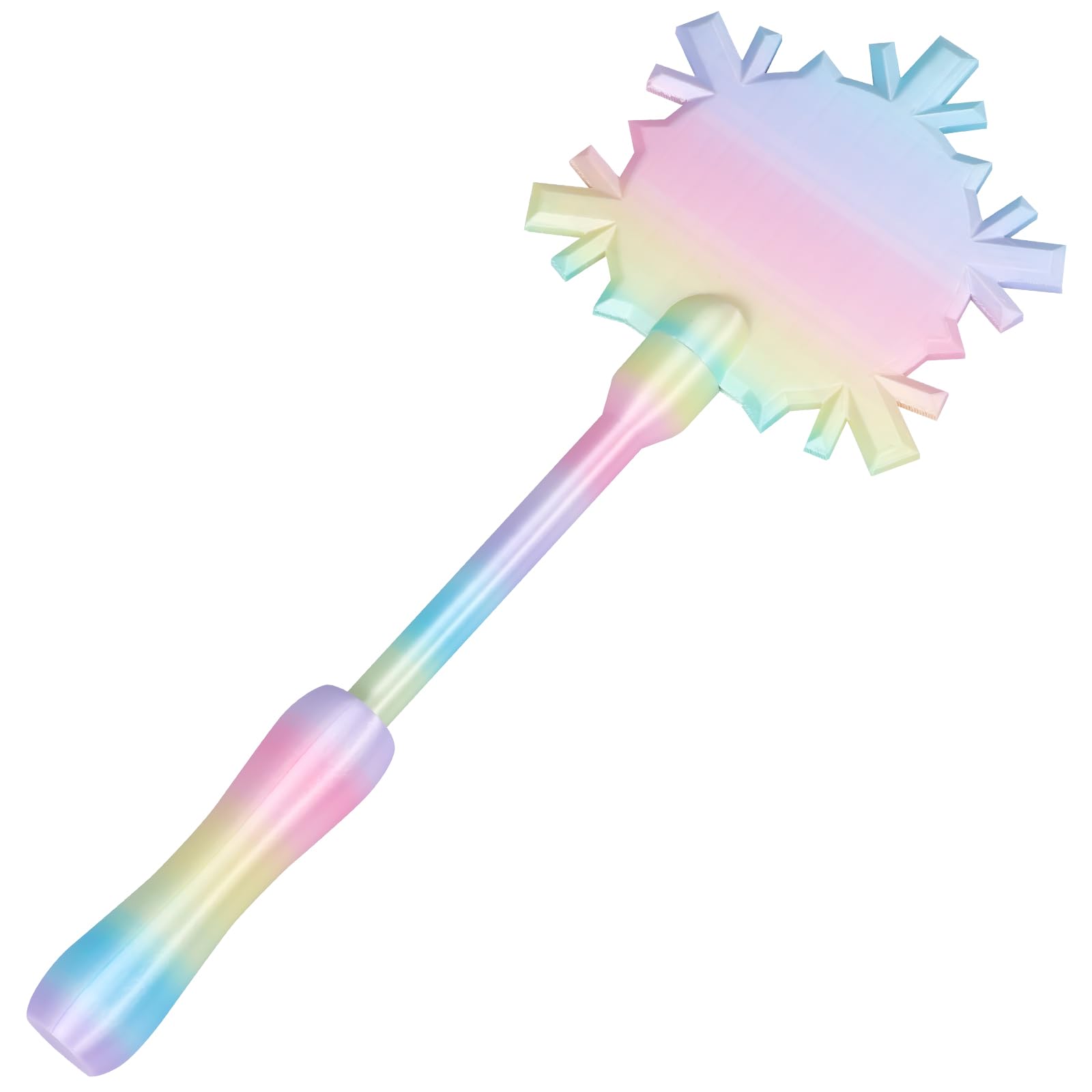 Fairy Wand Credit Card Holder - 3D Printed Magic Wand for Contactless Payment, Fun Tap to Pay Wands for Kids Adults, Tech Lovers, Cosplay & Magicians Unique Birthday Gift(Snowflake)