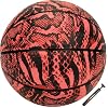 AND1 Chaos Basketball: Official Regulation (29.5 inches) Rubber - Deep Channel Construction Streetball, Made for Indoor Outdoor Basketball Games