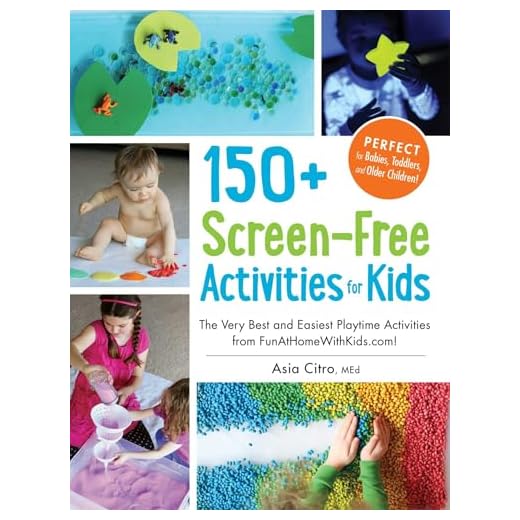 150+ Screen-Free Activities for Kids: The Very Best and Easiest Playtime Activities from FunAtHomeWithKids.com!