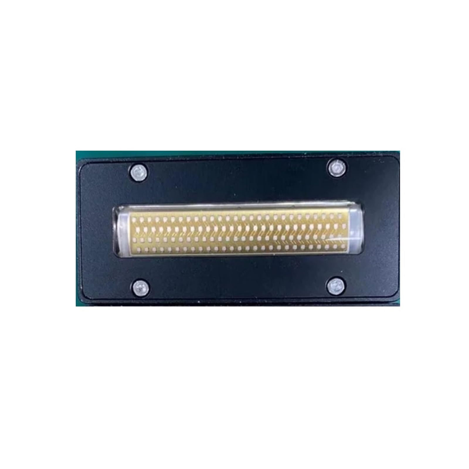 lámpara de curado UV, Lámpara De Curado LED UV 70 * 15 Boquilla For Impresora Inyección Tinta Plana Secado Con Luz Azul 45-50V 350W