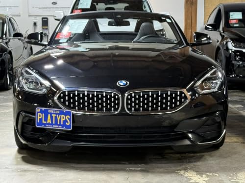 Image of CravenSpeed Platypus License Plate Mount Compatible with BMW Z4 [G29] 2023-2026 | No Drilling | Installs in Seconds | Made of Stainless Steel & Aluminum | Made in USA