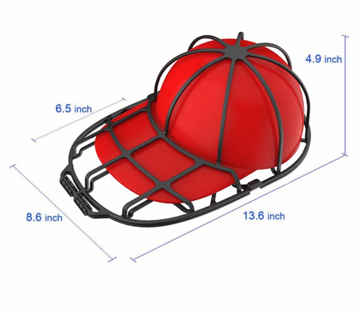 Waschmaschinen Mützenhalter - Anti-Verformungs Käfig Für Baseballcaps