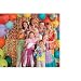 Fun Express Mega Plastic Luau Lei Assortment - 100 Piece Pack