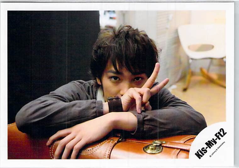 Amazon.co.jp: Kis-My-Ft2 キスマイ 二階堂高嗣 公式写真 写真 フォト