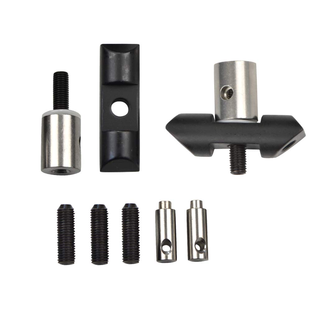 Tige Latérale Courte Fuse Pour Tir à L'arc - Stabilisateur Carbone Noir 10"