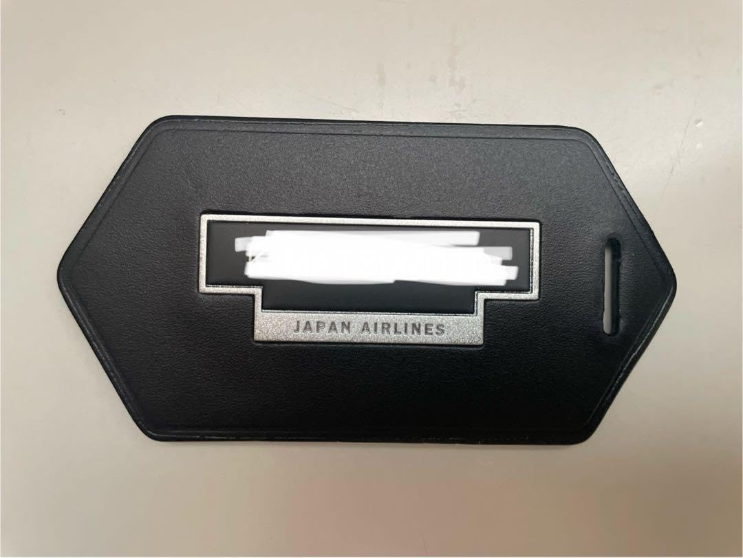 Amazon.co.jp: JAL 黒亀タグ ファイブスター : ファッション