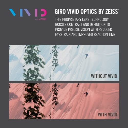 Giro Contact Snow Goggle Replacement Lens Vivid Petrol by Giro - Image 2