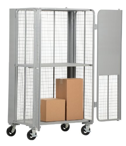 Carrito plegable de seguridad Vestil 27 x 44 pulgadas miniatura 3