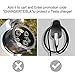 SUMK Model 3 Model Y Charger Cable Organizer, for Tesla Motors Wall Mount Connector Cable Organizer Bracket Charger Holder Adapter for Model S Model X Model 3/Y(Black) (Black)