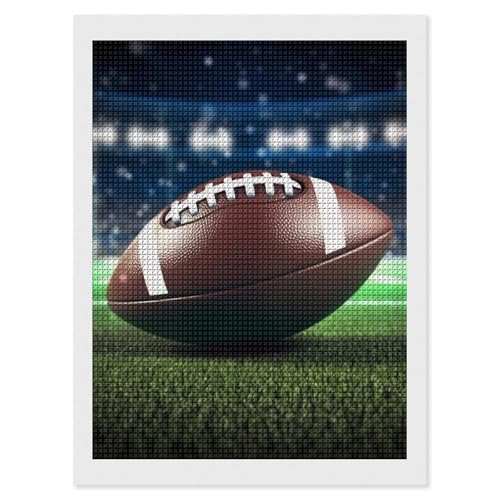 Peinture diamant foot américain FodPand broderie 5D