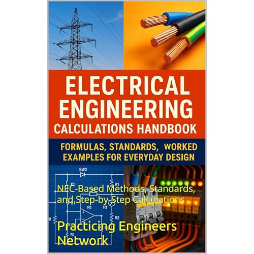 Electrical Engineering Calculations Handbook Audiolibro Por Practicing Engineers Network arte de portada