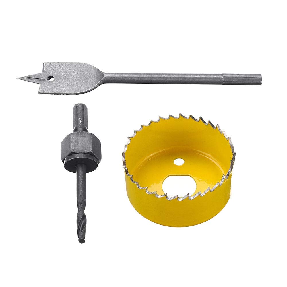Trousse d'installation de verrouillage pour poser une serrure de porte