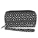 Travelon Women's Boho Ladies Wallet, Geo Shell