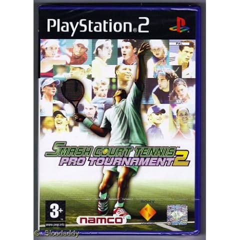 Smash Court Tennis Pro Tournament 2 Cover