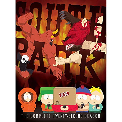 SOUTH PARK: THE COMPLETE TWENTY-SECOND SEASON