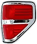 GORWARE Tail Light Compatible with 2009-2014 Ford F-150 Pickup Truck TailLight Assembly Styleside Replacement Passenger Side(RH)