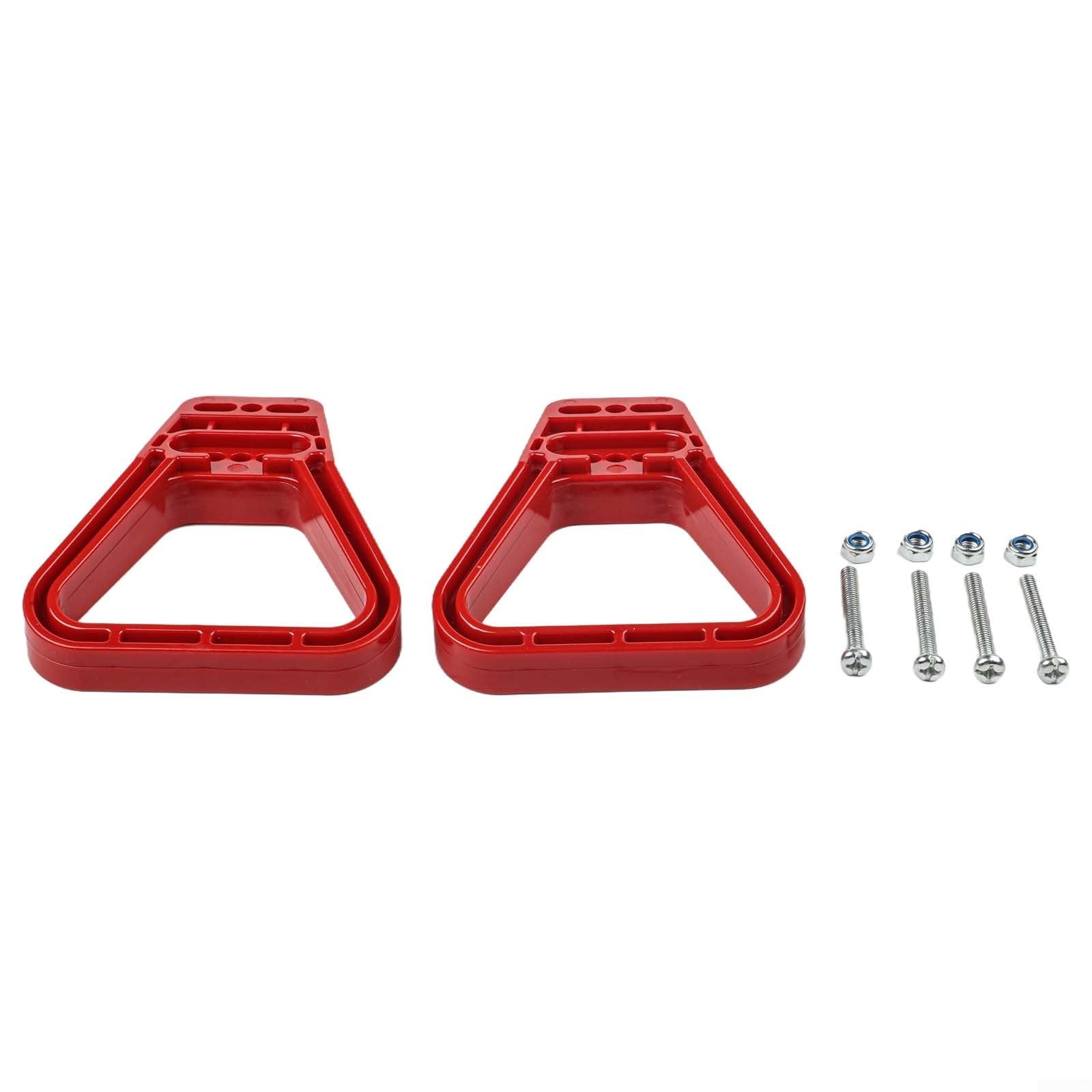 Gabelstapler-Stromanschluss-Griff, 120 A/175 A, 600 V, für Anderson-Stecker (175 A, rot), 2 Stück