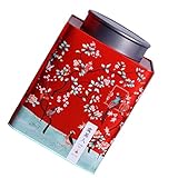 Kaffeebohnen Dose, Geschenkdose Mit Deckel, Schmuckdose. Die retro farbe und die muster sind alle sehr schön richtig süße metalldose, dabei sind sie zudem äußerst dekorativ.