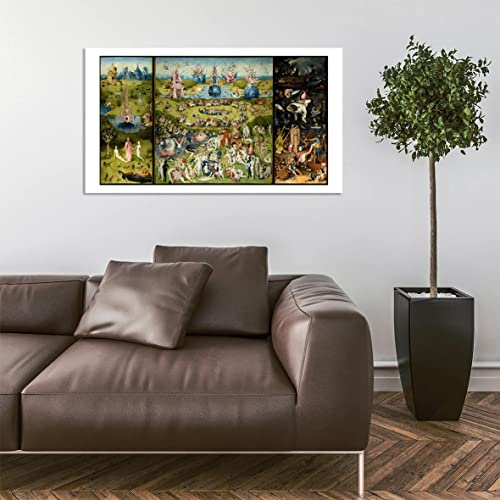 Affiche encadrée The Garden of Earthly Delights Bosch impression d'art premium - 5