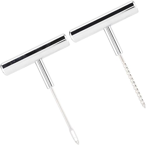 Miniatura 2 de Kit de reparación de neumáticos, kit de reparación de tapones de neumáticos, herramientas universales de reparación de neumáticos, 2 piezas, kit de