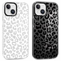 Yoedge Funda Con Cuerda Para IPhone 11 Pro 5,8", Carcasa Transparente Suave Silicona Con Cordón Cadena Colgante Ajustable Collar Correa Para Hombro Teléfono Case Cover, Negro