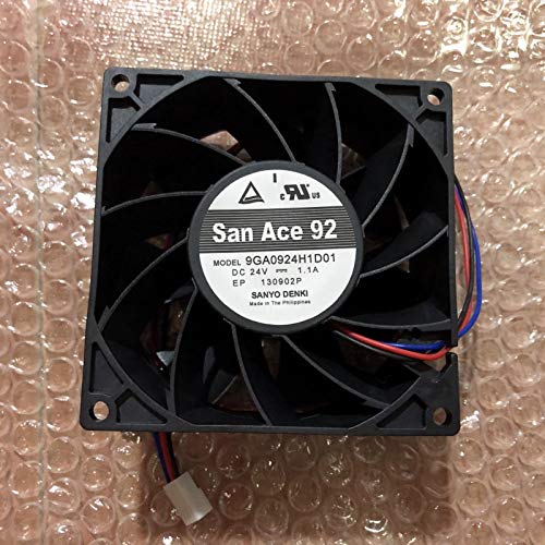 Amazon.co.jp: San Ace 92 9GA0924H1D01 24V 1.1A 9038 冷却ファン