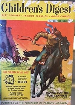 Paperback Children's Digest May 1954 Book