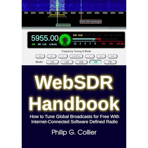 WebSDR Handbook by Philip G. Collier episode artwork