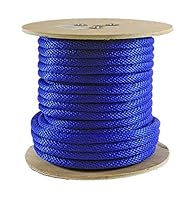 Algopix Similar Product 14 - Rope King SBP58140B Solid Braided Poly