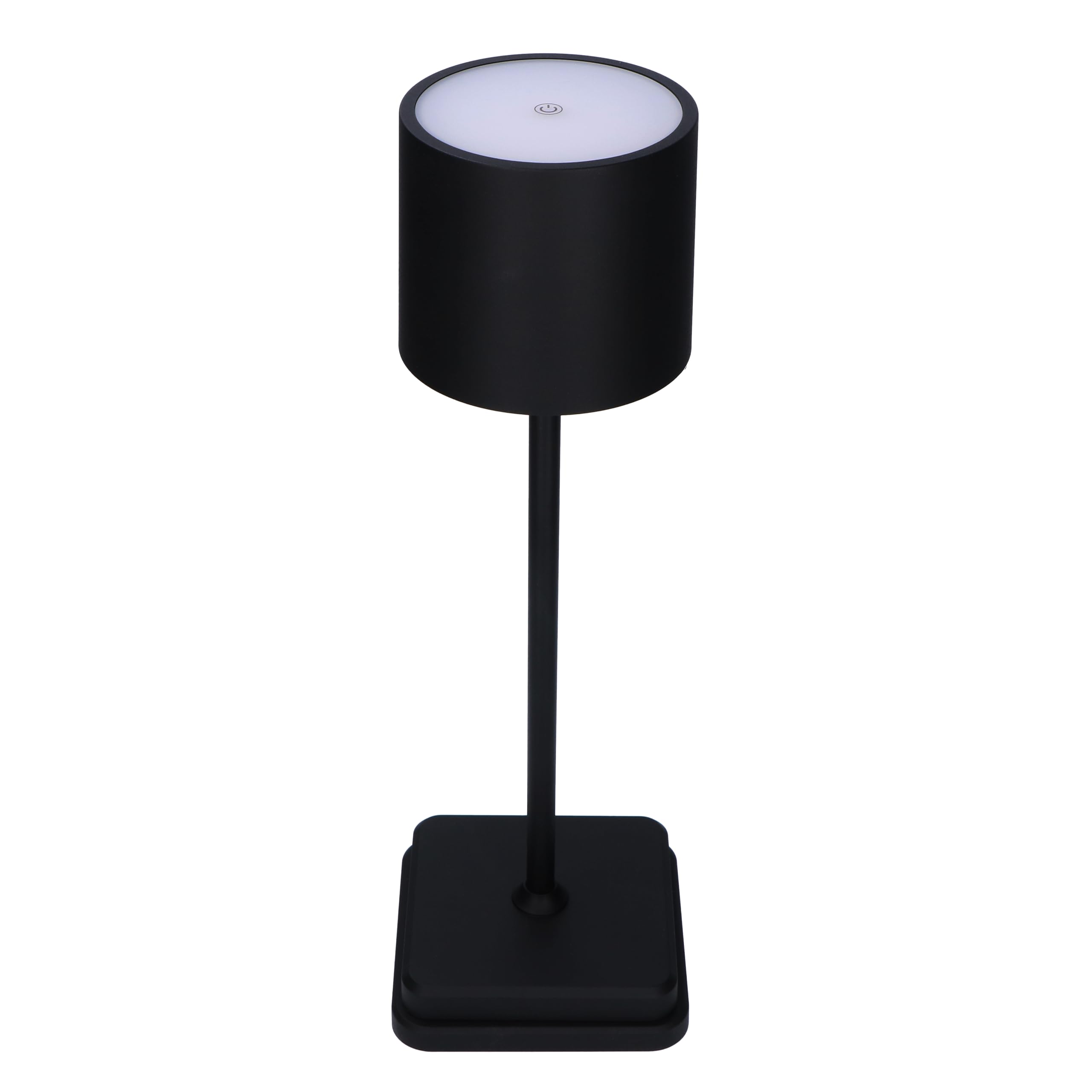 LED's light 1000492 Akku LED-Tischleuchte schwarz dimmbar IP54 warm-neutral-kaltweiß Ladeschale