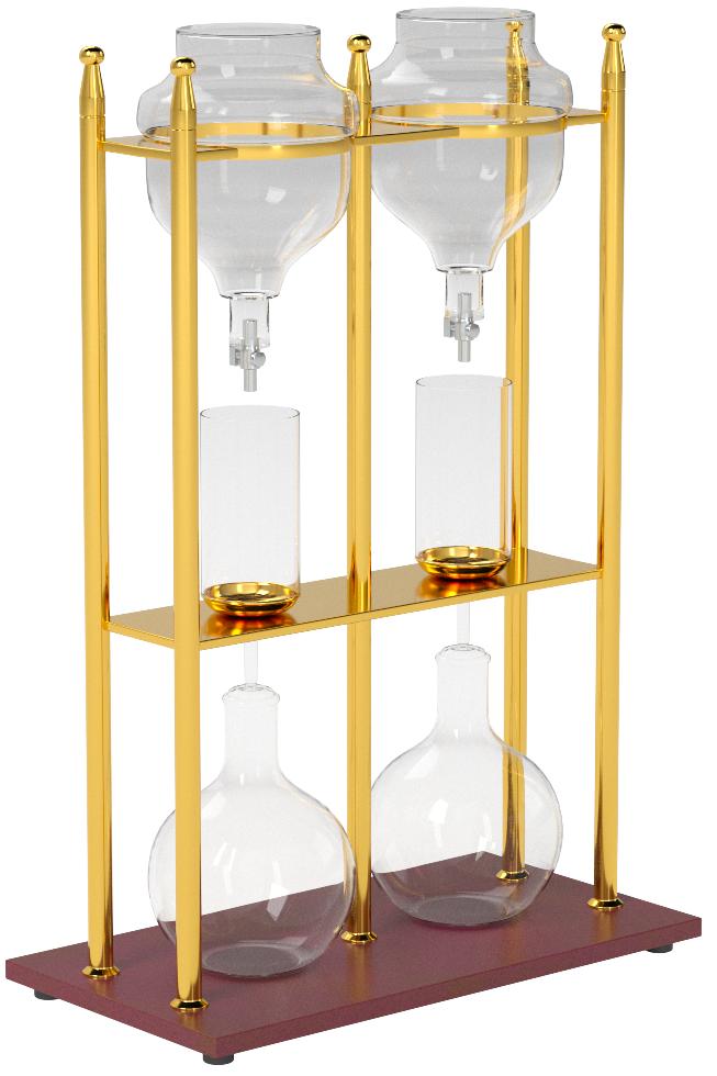 正規 Kalita カリタ 水出しコーヒー器具 水出し器10人用 ゴールド S