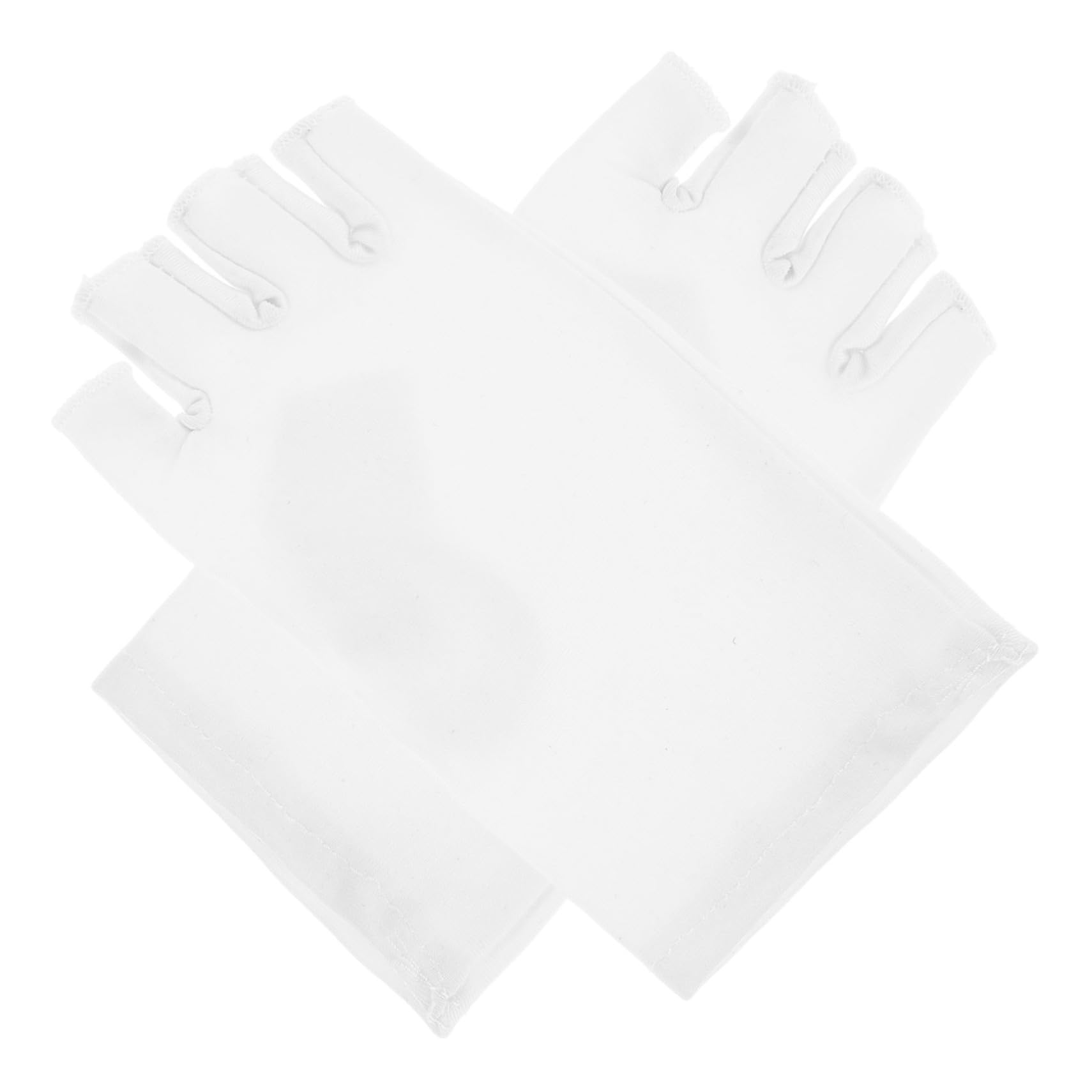 Milisten Half Finger Gloves Bike Gloves for Women for Cycling Summer Uv Protection